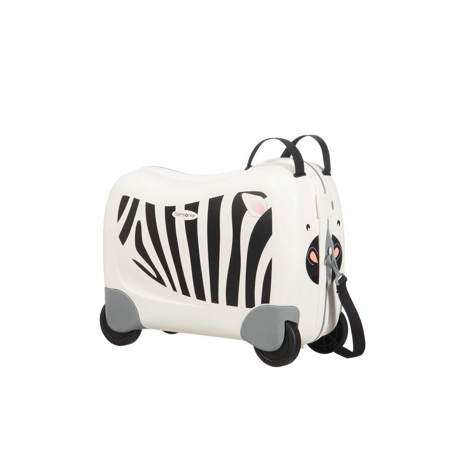 Samsonite Dream Rider Ride-On Suitcase in the color Zebra. image number 0